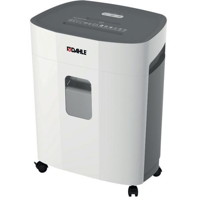 Dahle PaperSAFE 23240 - destructeur de documents coupe croisée - 10 feuilles - Corbeille 25 litres