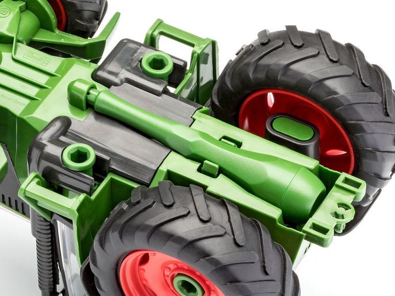 Tractor met aanhanger