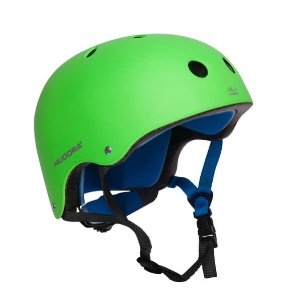 HUDORA Skaterhelm, Gr. 56-60, grün