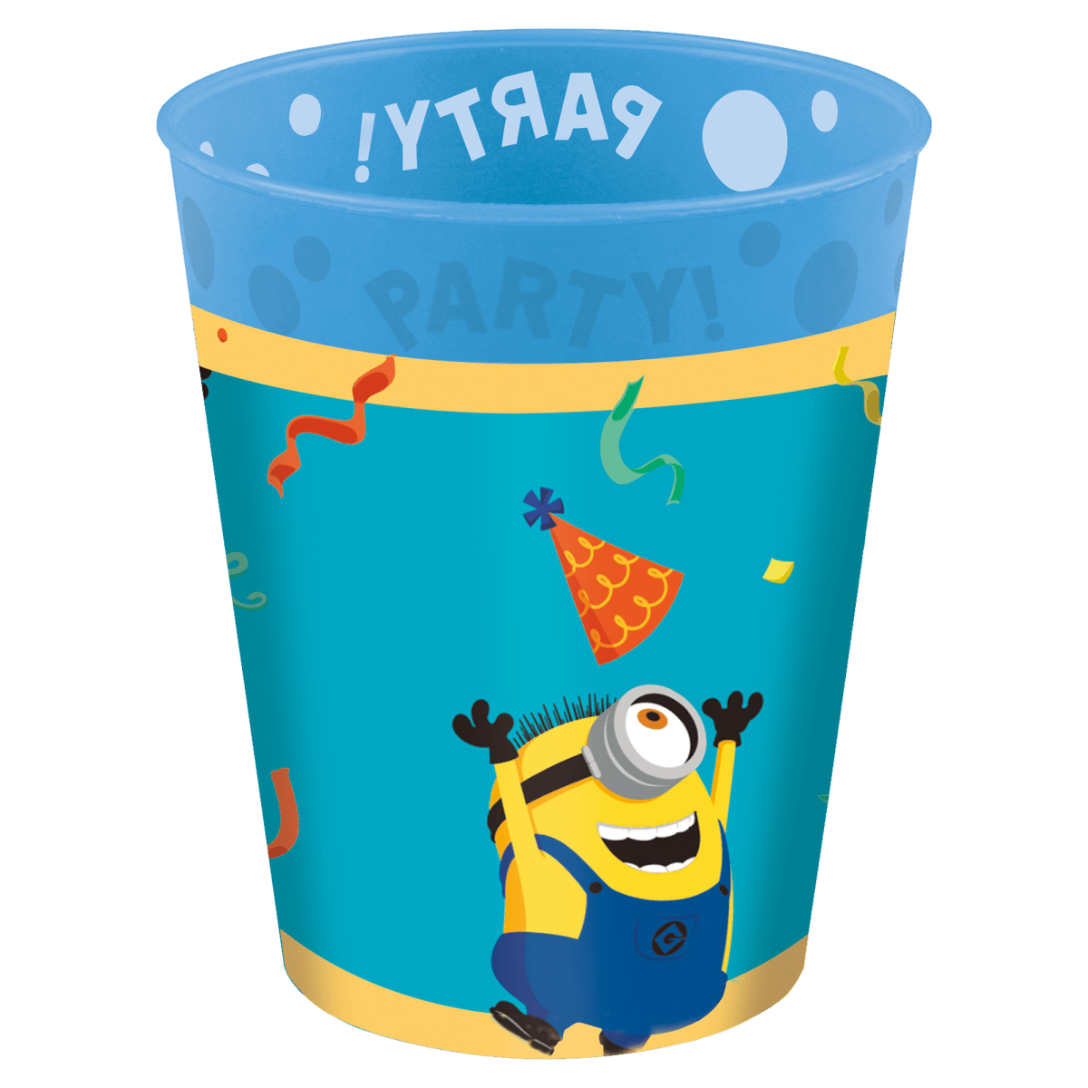 Minions Bekers Kunststof 250ml 4st