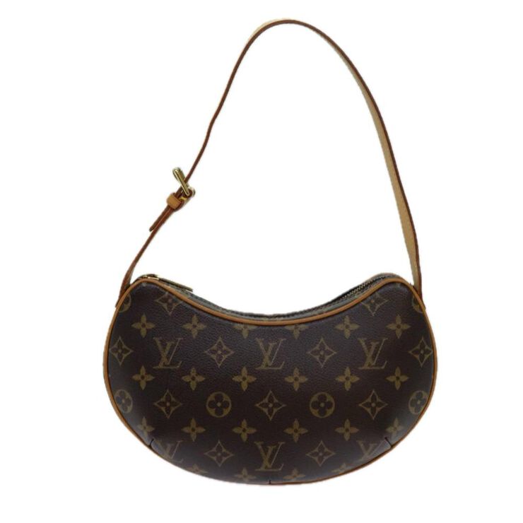 Louis Vuitton Vintage Louis Vuitton Croissant Brown