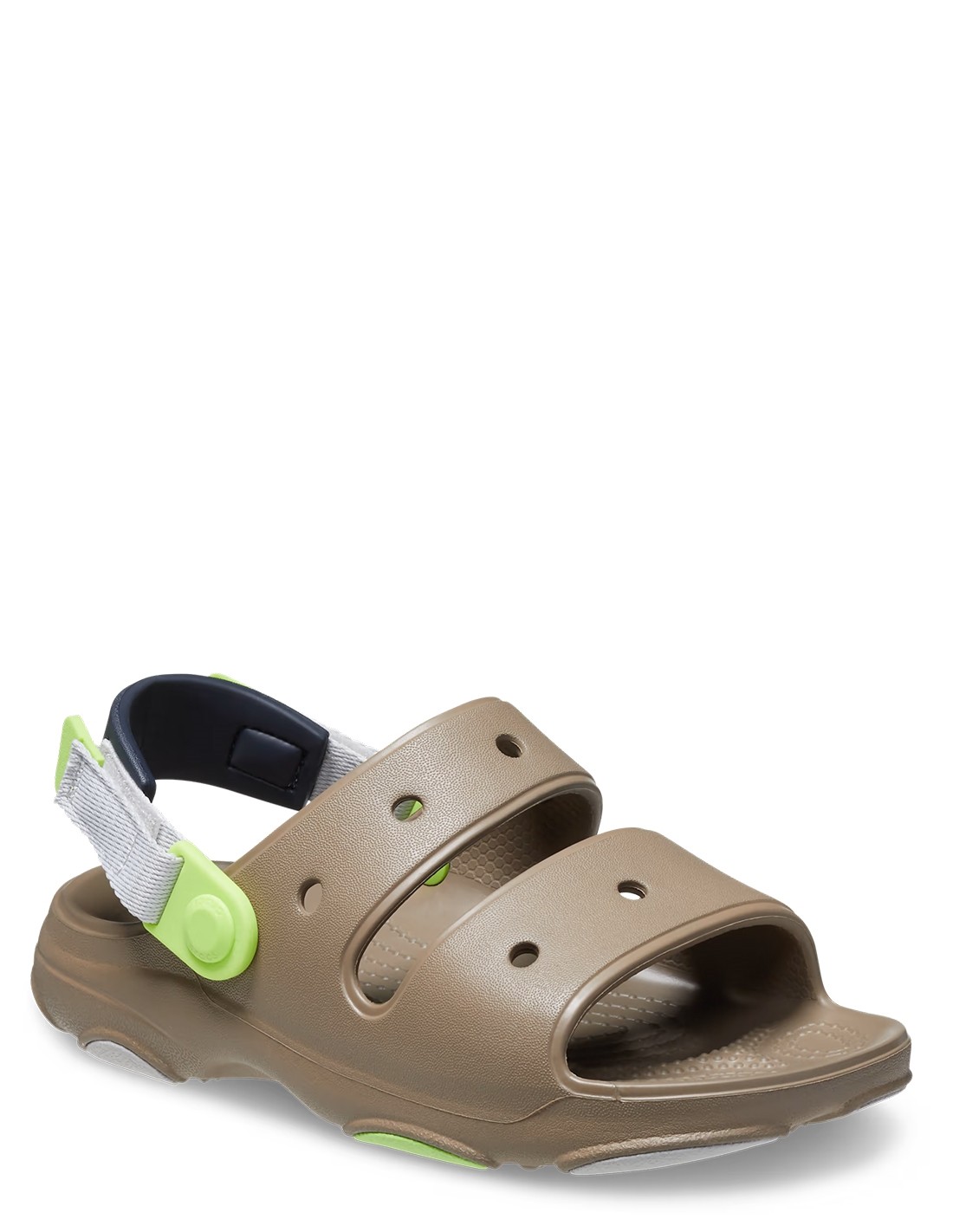 crocs sandales femme enfant classic all-terrain sandal marron