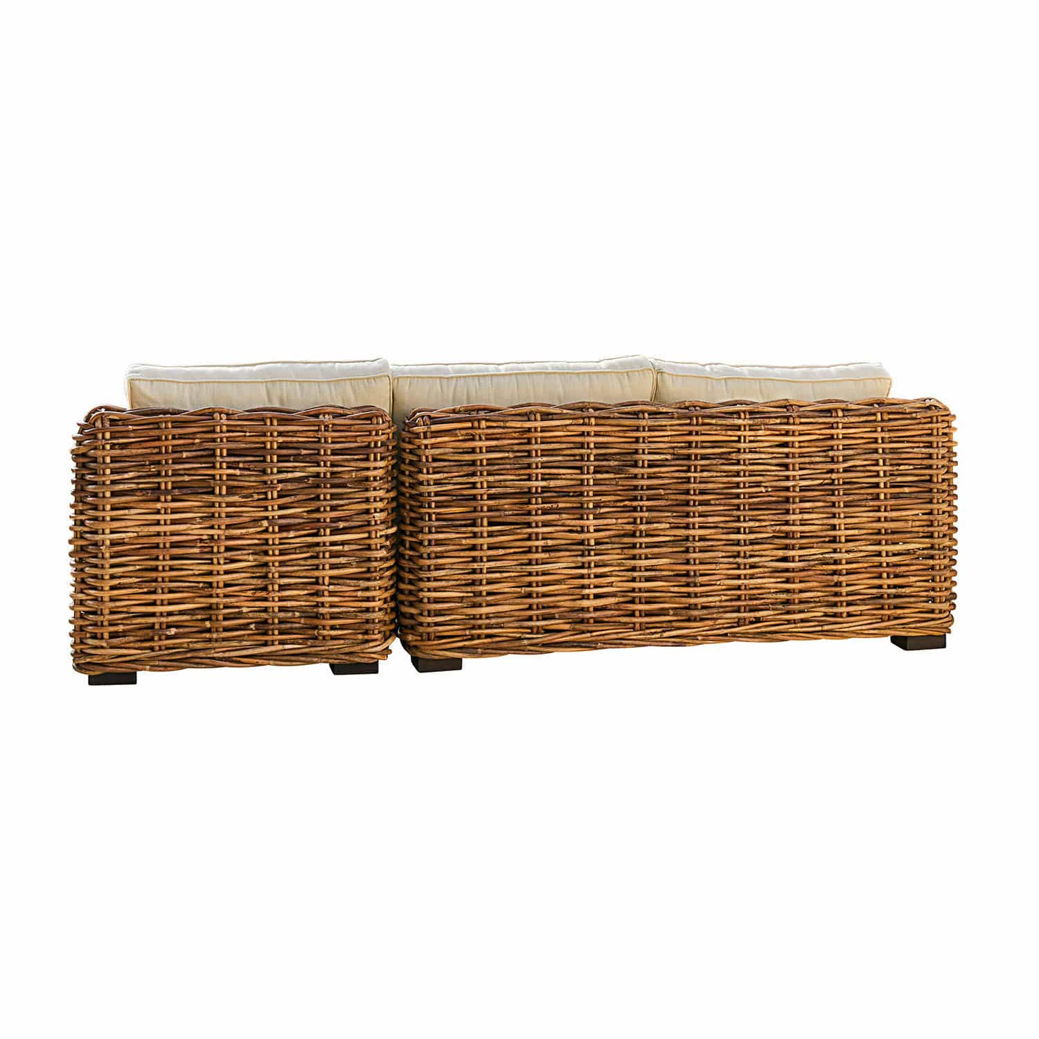 Sofa Villedieu creme/braun