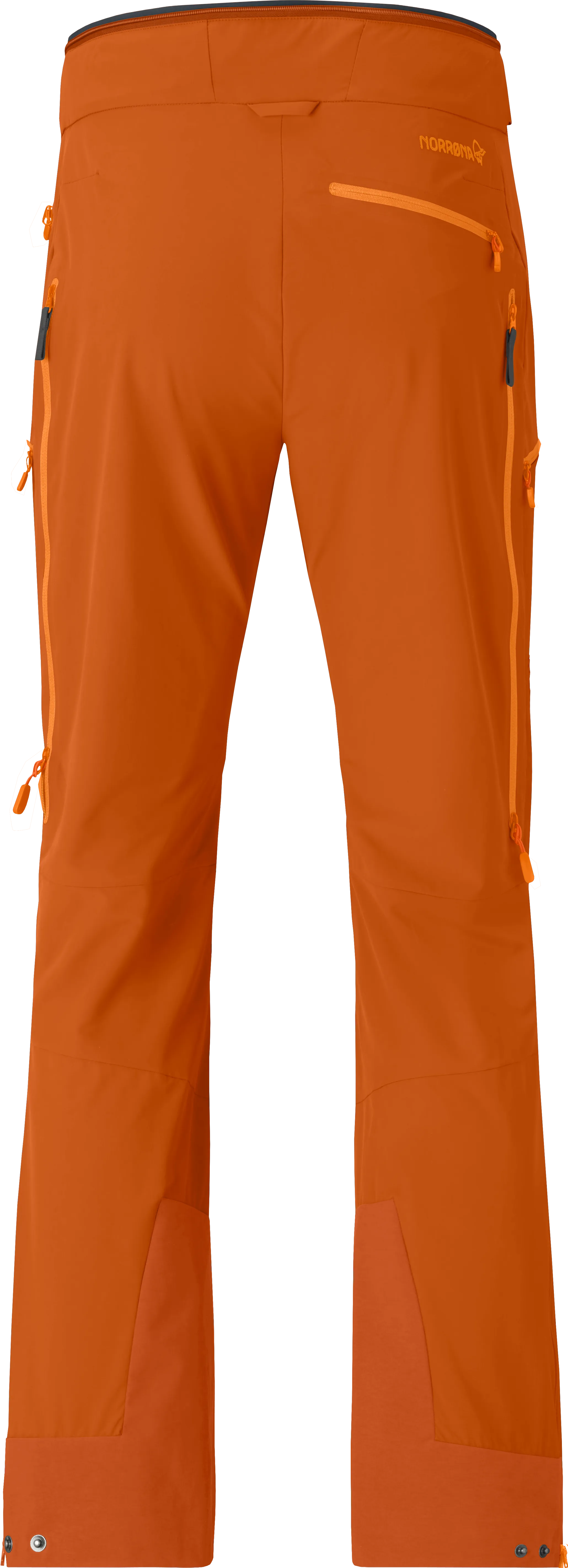 Norrøna Lyngen Flex1 Light Pants M'S Gold Flame
