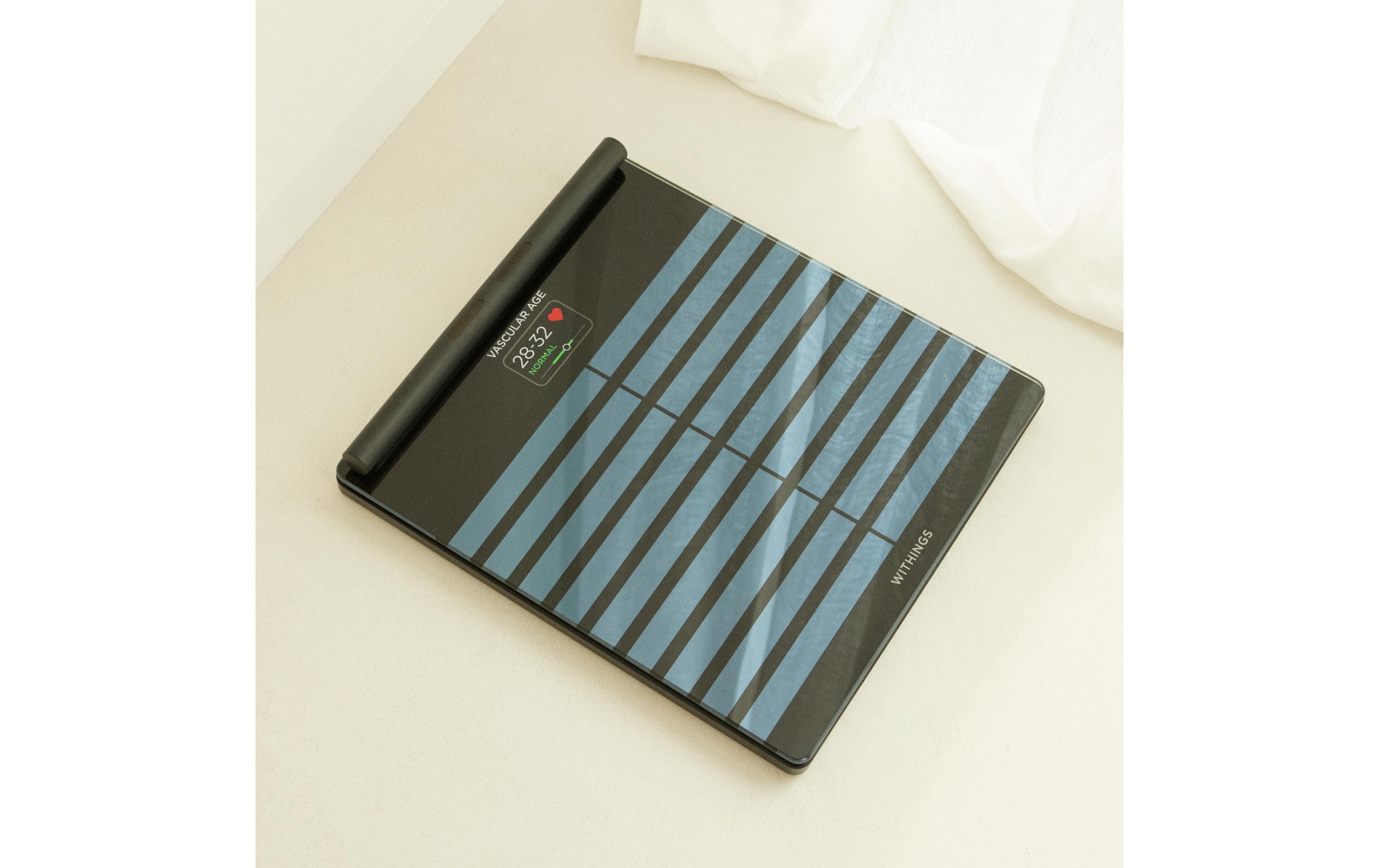 Körperanalysewaage Body Scan Schwarz<br>Gesundheitsstation