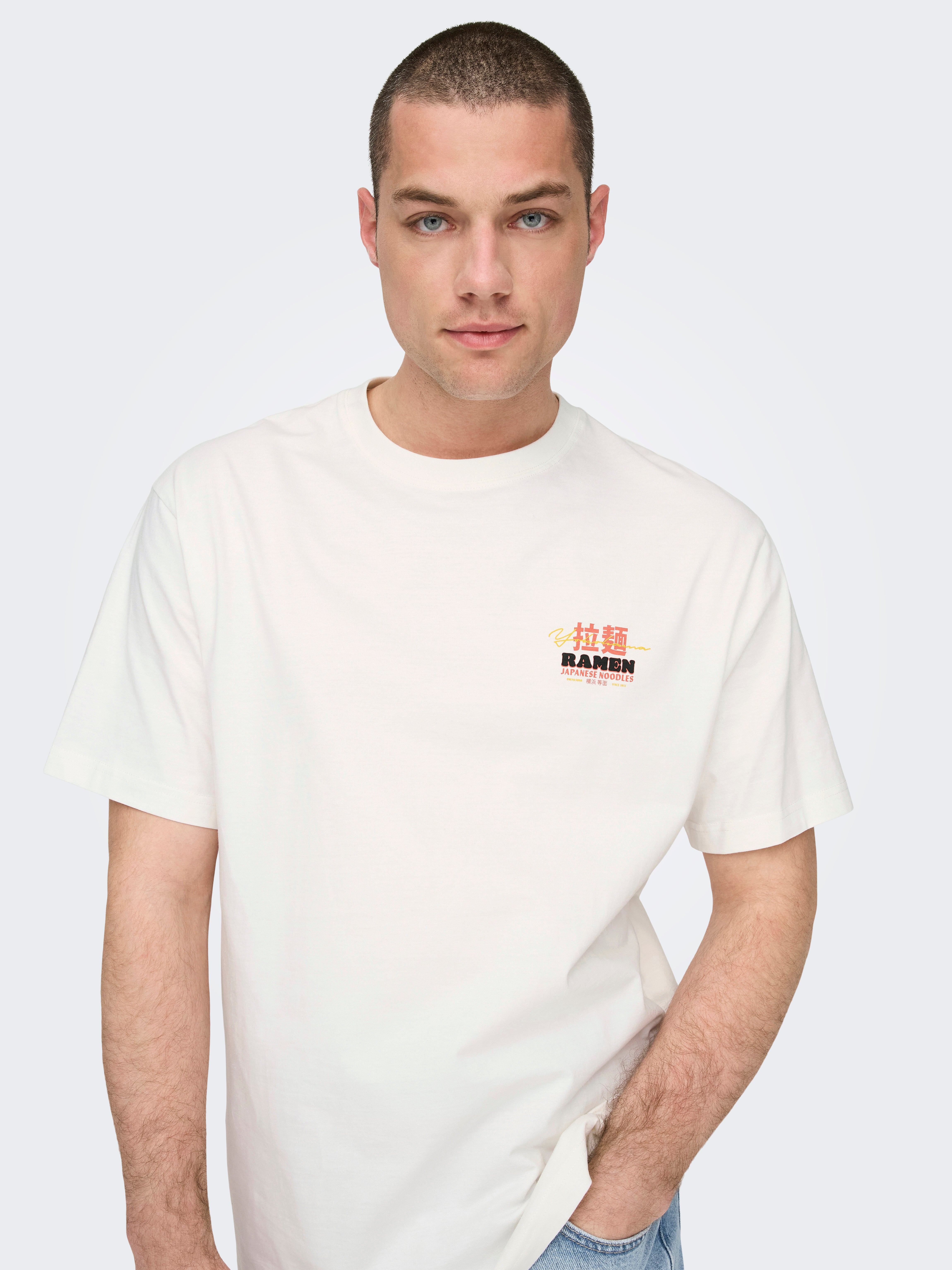 ONSALFIE T-shirt Cloud Dancer
