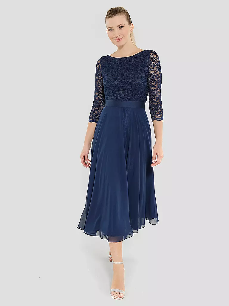 SWING Abendkleid  dunkelblau