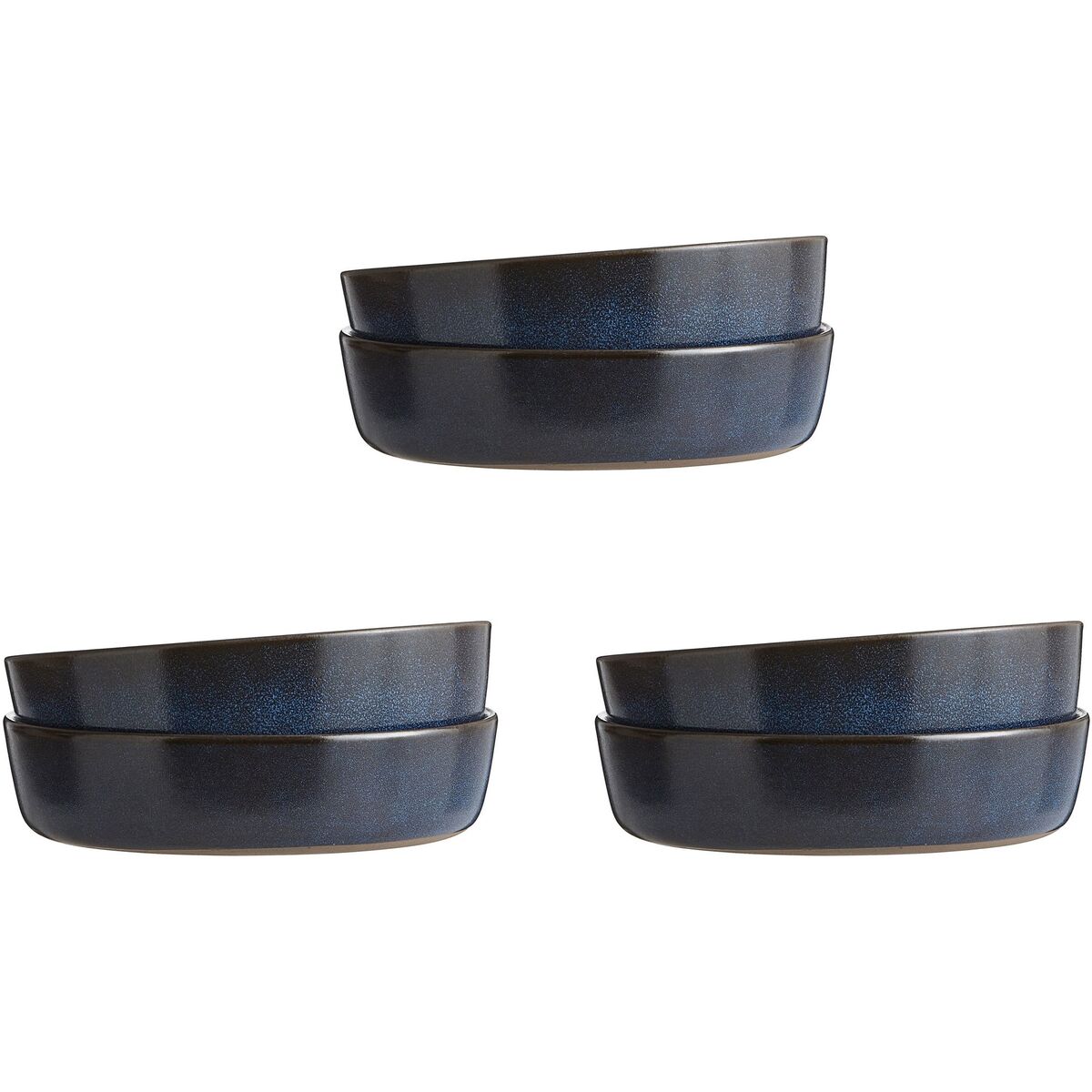RAW Skål 6 stk. Midnight Blue