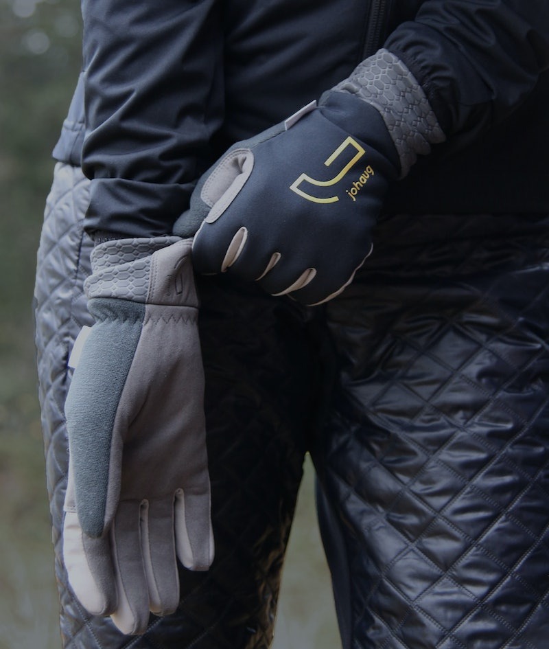 Touring Glove 2.0 Dame Black