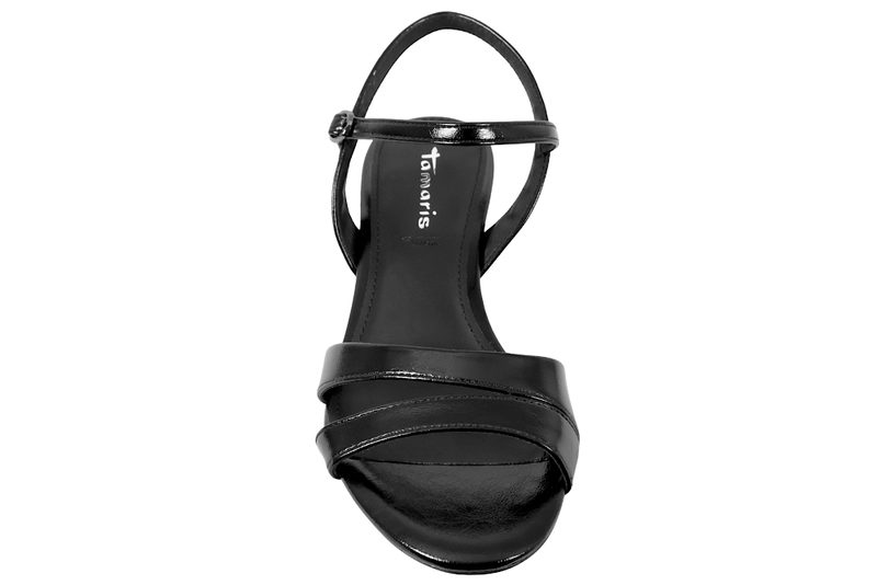 TAMARIS PUMPS I SORT PU MED POLIDO