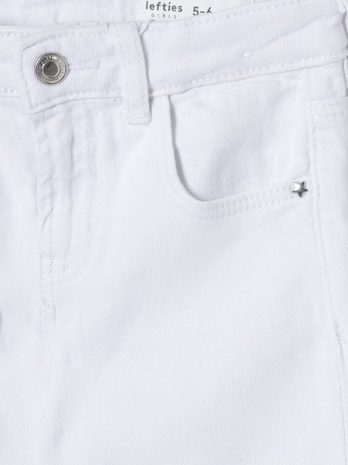 Calça jeans skinny - Branca