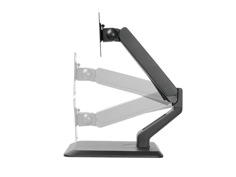 NEOMOUNTS Monitor-Standfuss FPMA-D885BLACK Schwarz Tischhalterung für Flachbildschirme bis 32