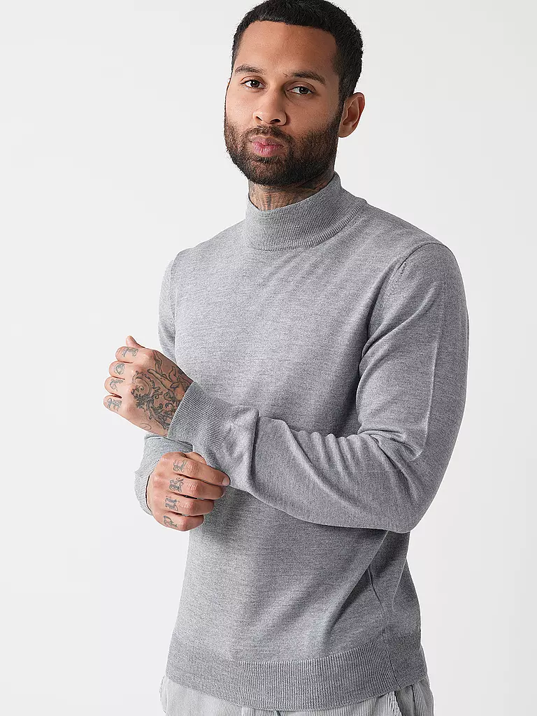GRAN SASSO Pullover hellgrau