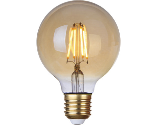 FLAIR LED Globelamp G80 amber E27/4W (33W) 380 lm 2000 K warm wit