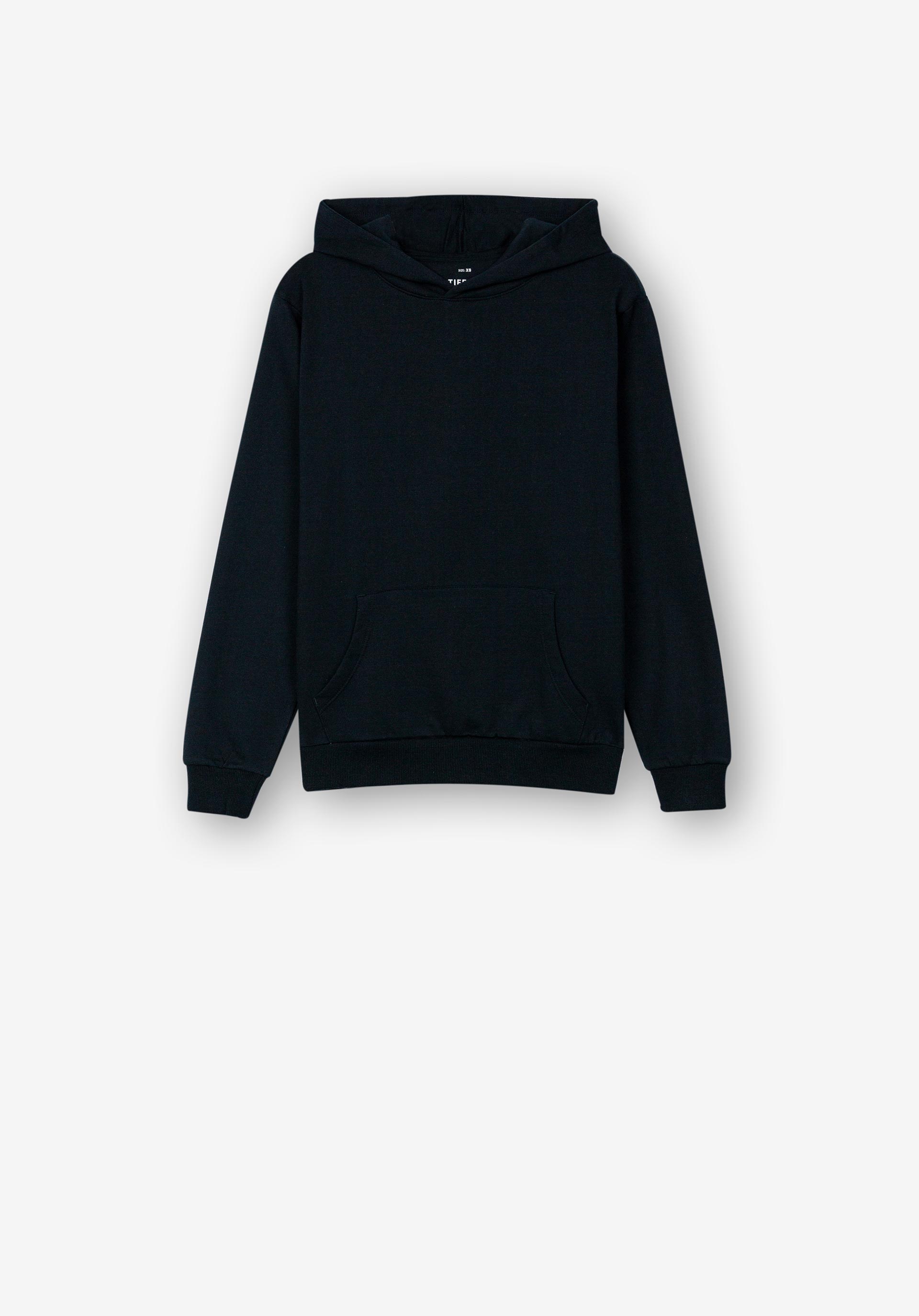 Hoodie com Estampado nas Costas