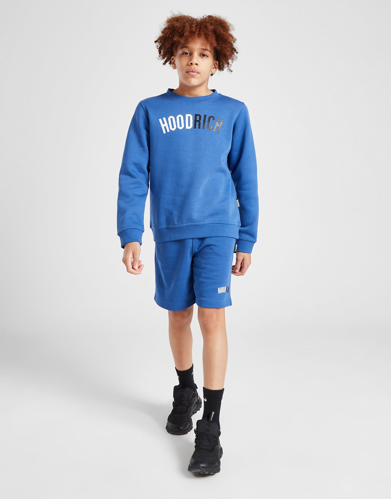 Hoodrich Ensemble Sweat/Short Junior