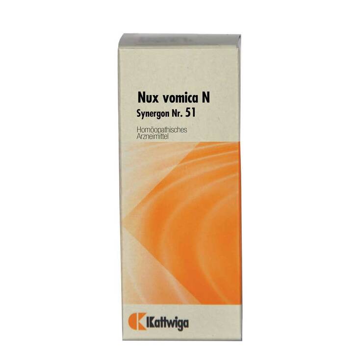 Synergon 51 Nux vomica N Tro, 50 ml