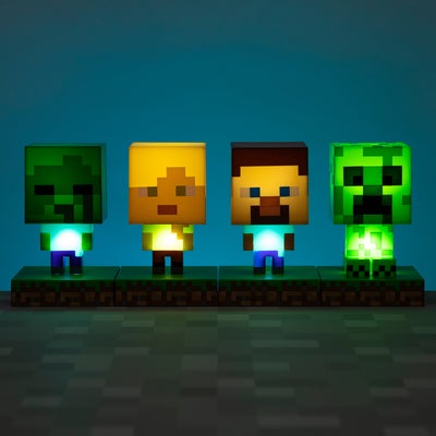 Paladone Icon Lys Minecraft Zombie