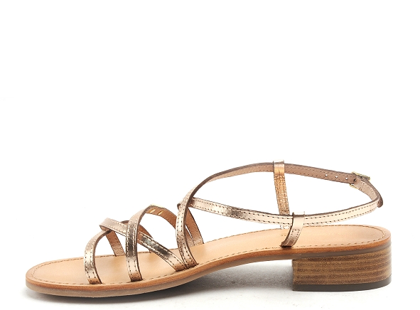 Les tropeziennes nu pieds plats femme harryna f or