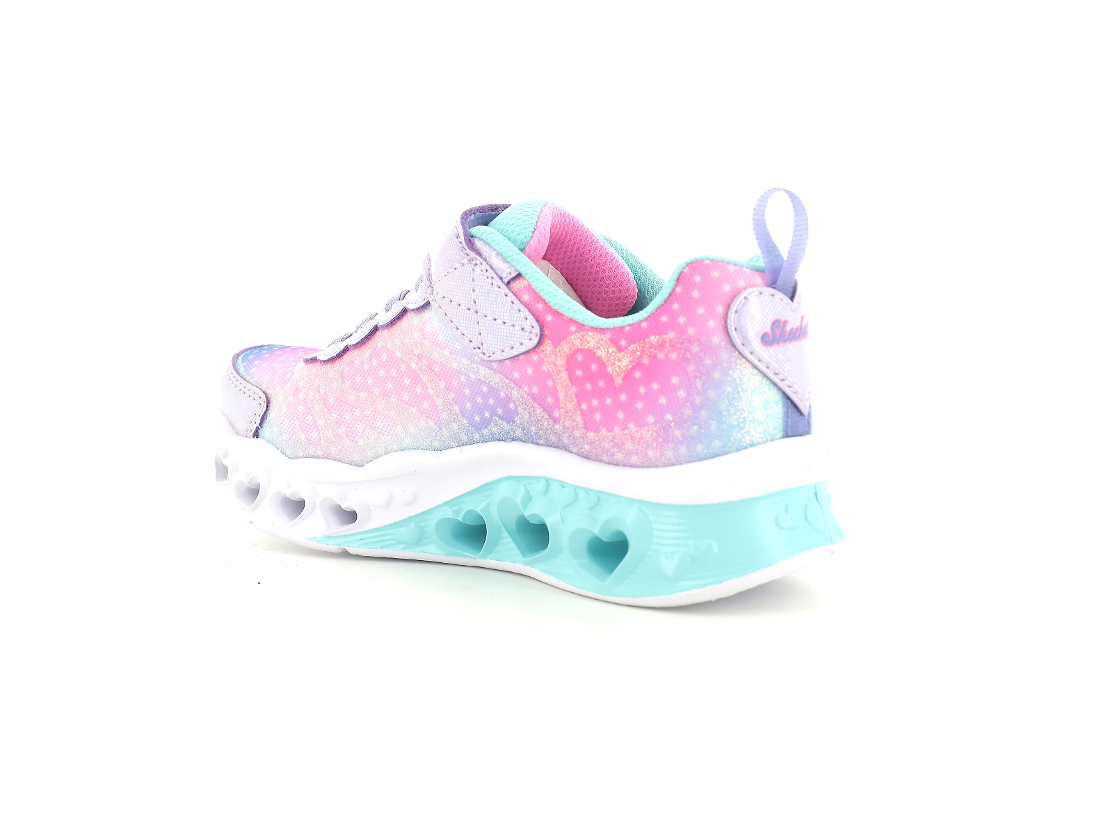 Skechers-FLUTTER HEARTS LIGHTS Matières combinées Multicolore