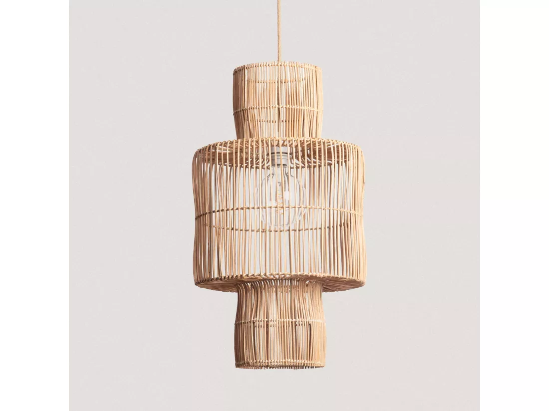 Suspension Rotin Bonghani ILUZZIA