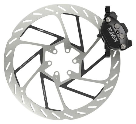 Frein à Disque Arrière Sram Maven Silver (Sans Disque) 2000 mm Noir