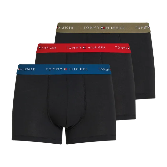 Tommy Hilfiger Trunk Boxershorts Heren (3-pack)