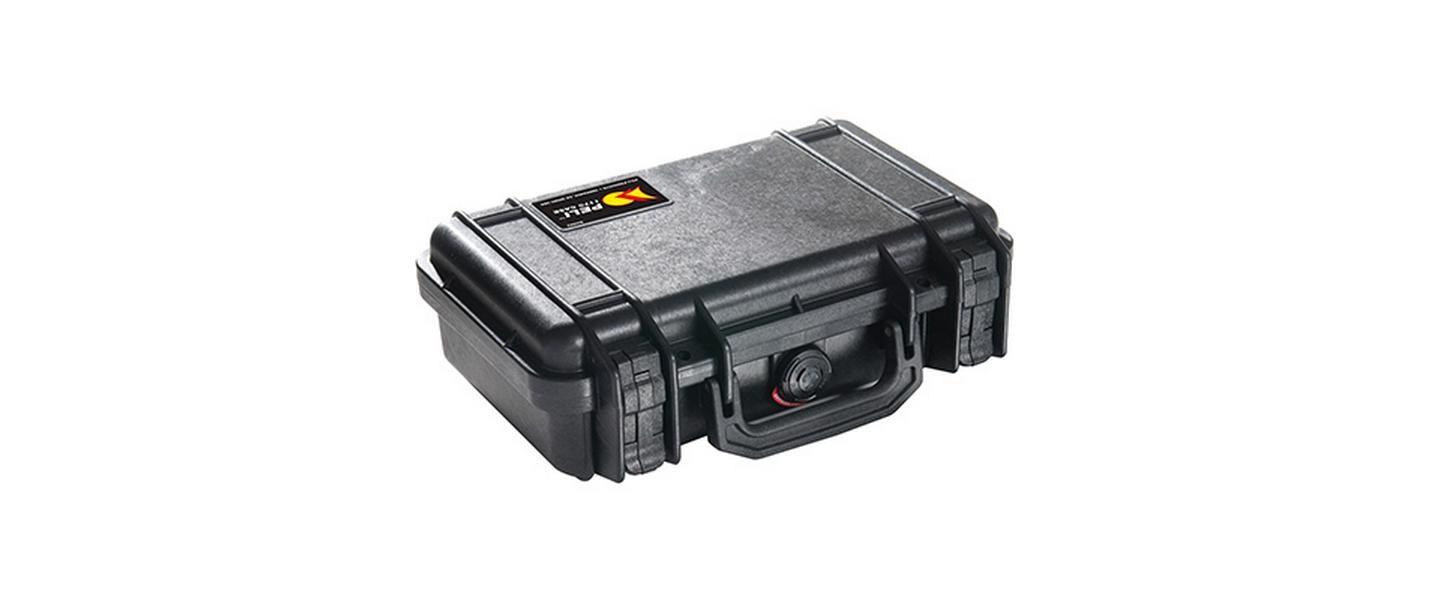 Schutzkoffer 1170 mit Schaumstoffeinlage, SchwarzProtector Case 1170 für empfindliche Ausrüstung, 3.3 l Volumen