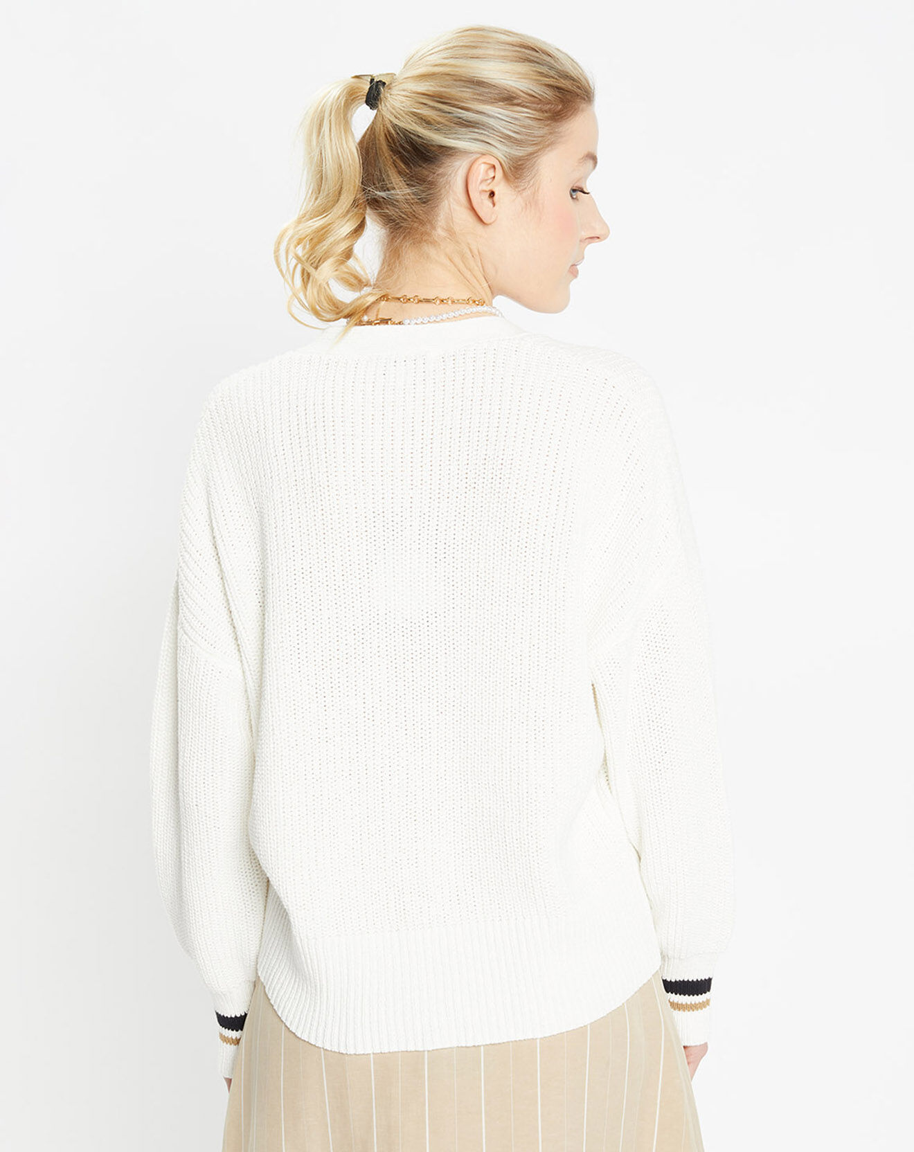 Jodhpur Gilet Ars Tennis blanc