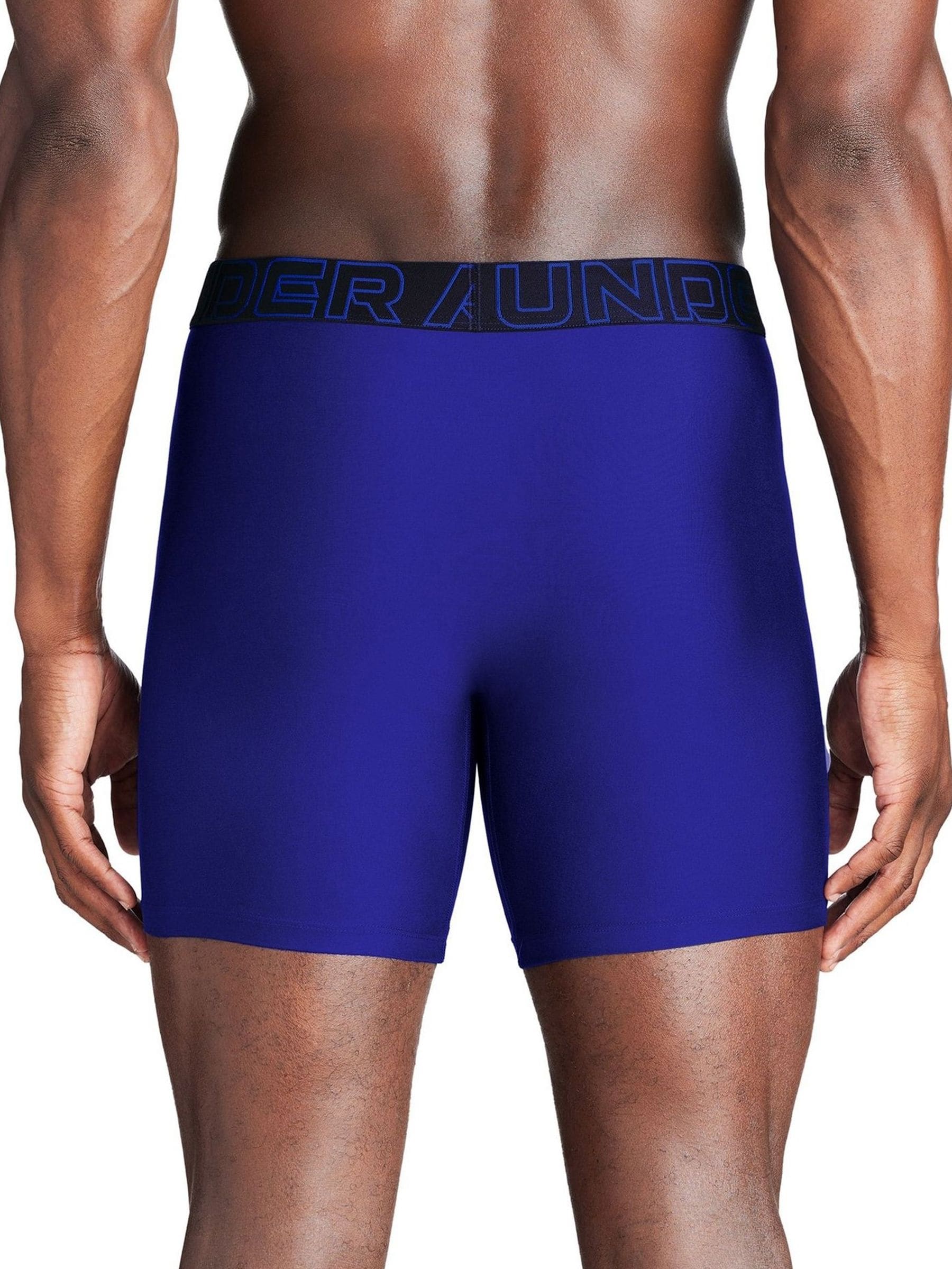 Donkerblauw - Set van 3 Tech Solid Onderbroeken