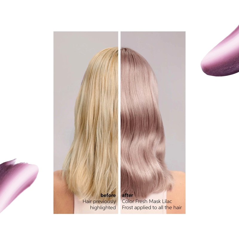 Wella Professionals Color Fresh Mask 150 ml - Lilac Frost