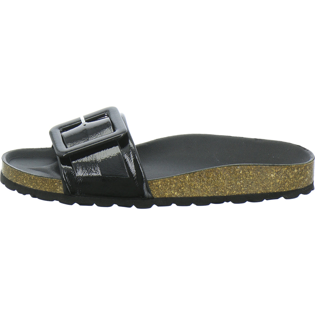 Verbenas Pantoletten Damen Schwarz