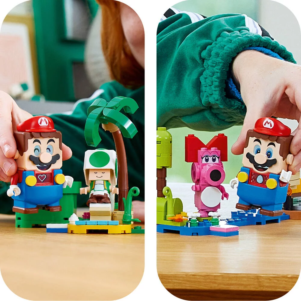 LEGO®SUPER MARIO 71413 - PACK SURPRISE – SERIE 6