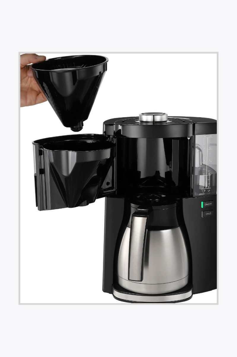 Melitta® Look® Therm Perfection, Schwarz