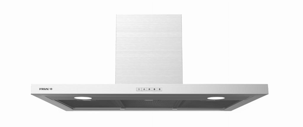 Friac  Schouwdampkap box 90 cm Inox BDK0900IX
