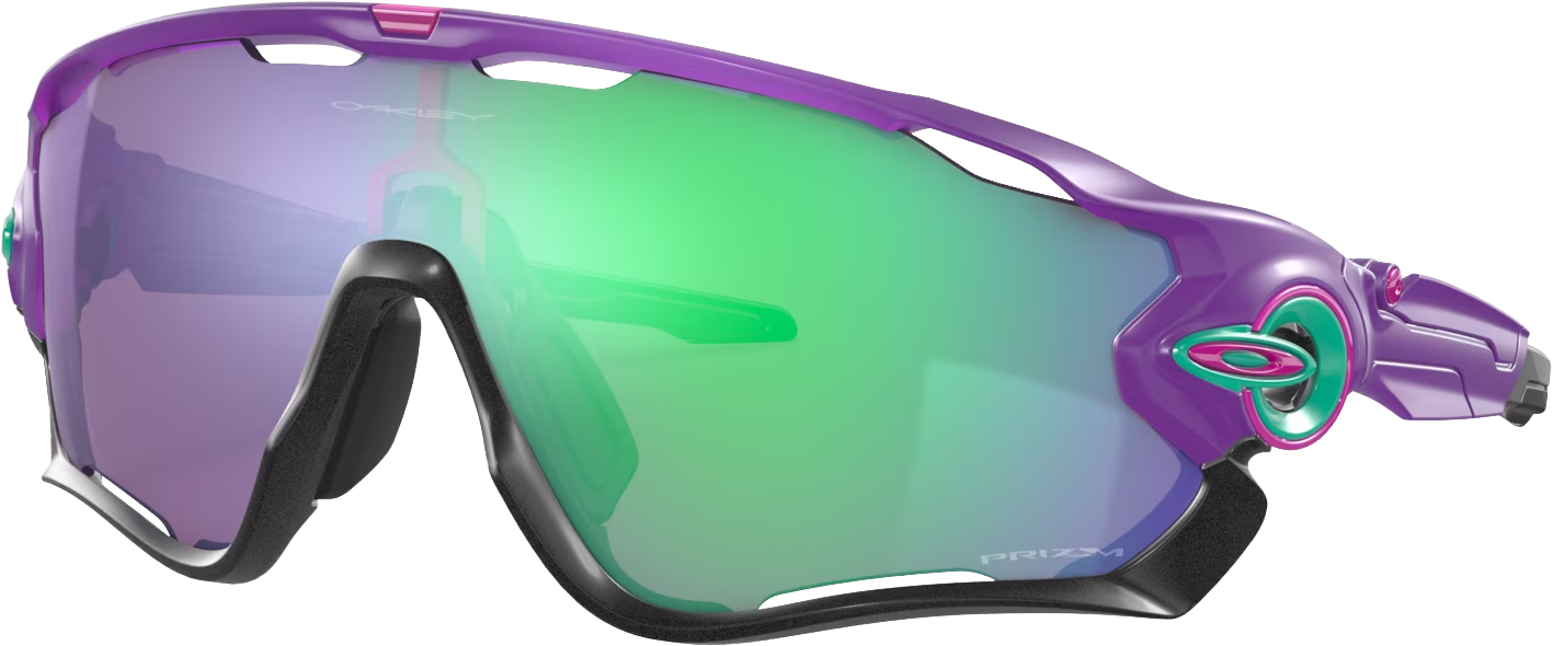 Jawbreaker 6631/Matte Electric Purple w/Prizm Jade
