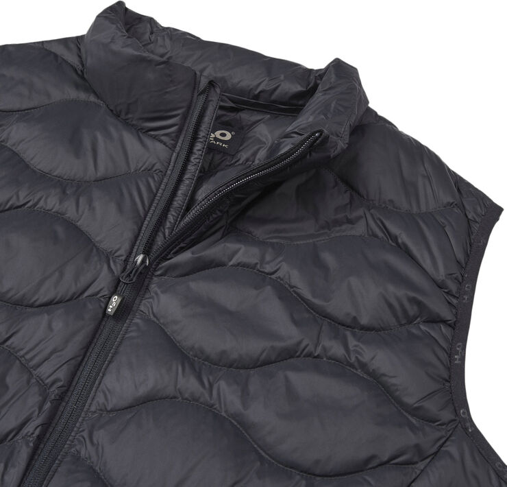 H2O Melsted Down Vest Blå