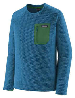 Polaire Patagonia R1 Air Crew Bleu