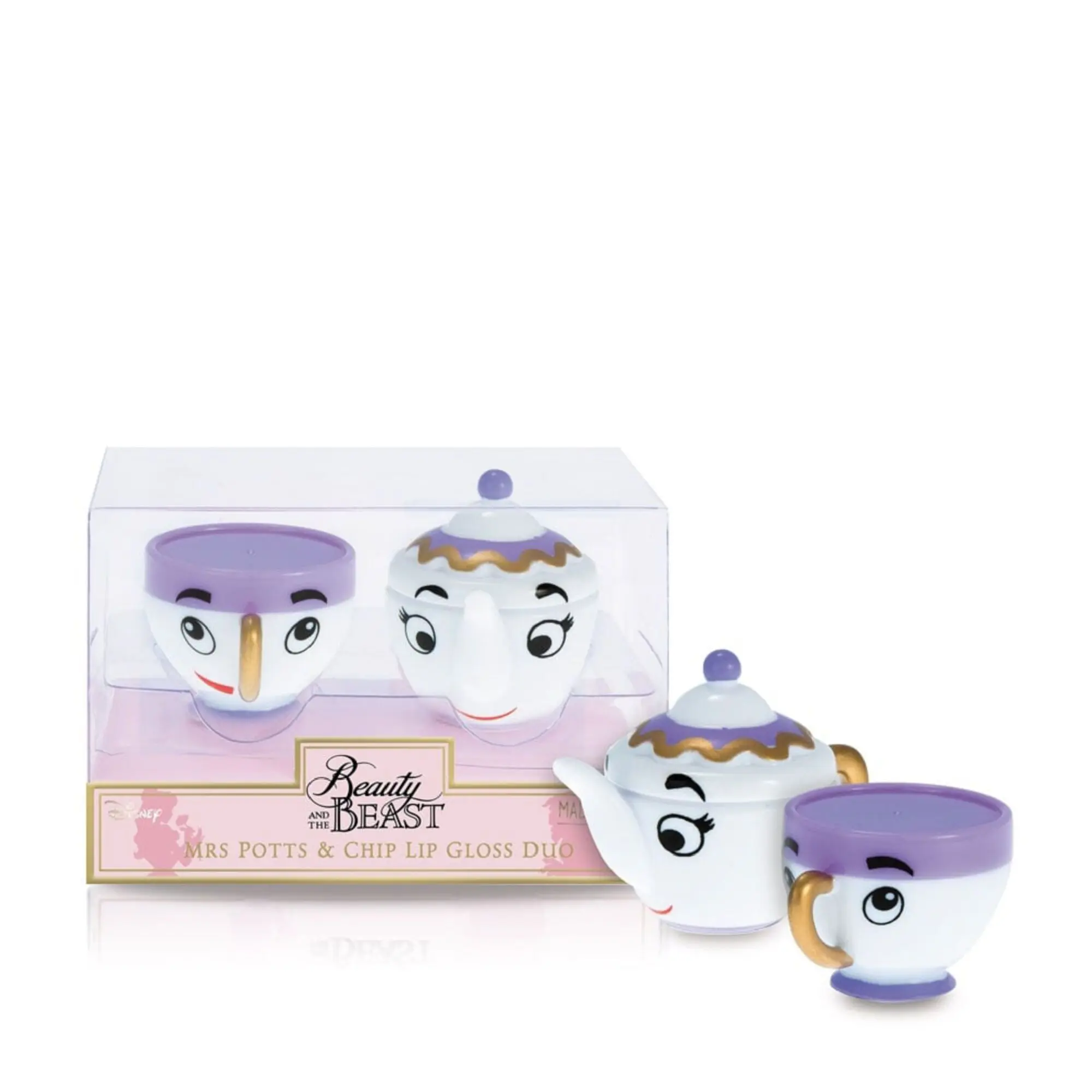 Produits - Duo Mrs Potts & Chip Lip Gloss Baume à Lèvres- Enfant