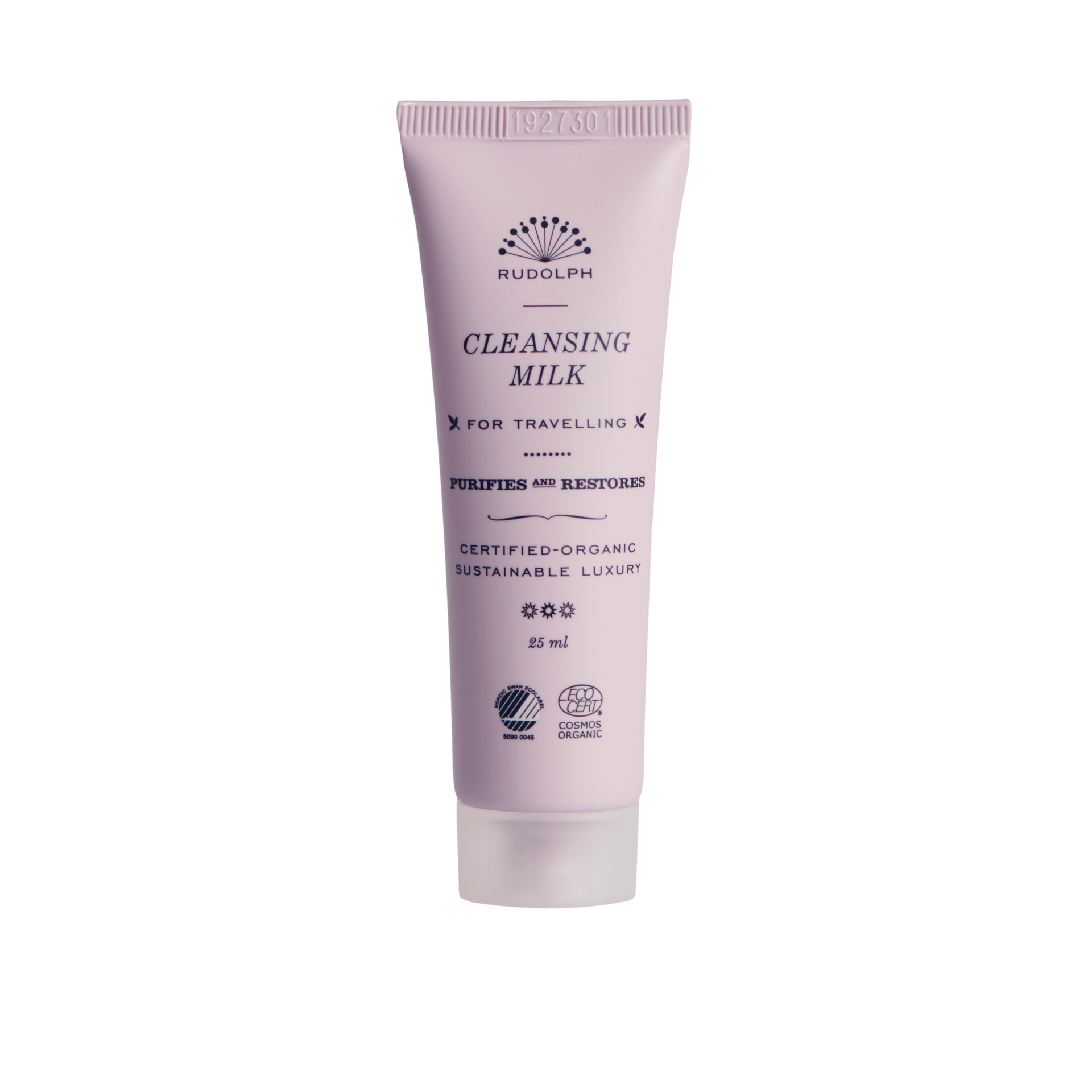 Rudolph Care Cleansing Milk Travel Size 25ml