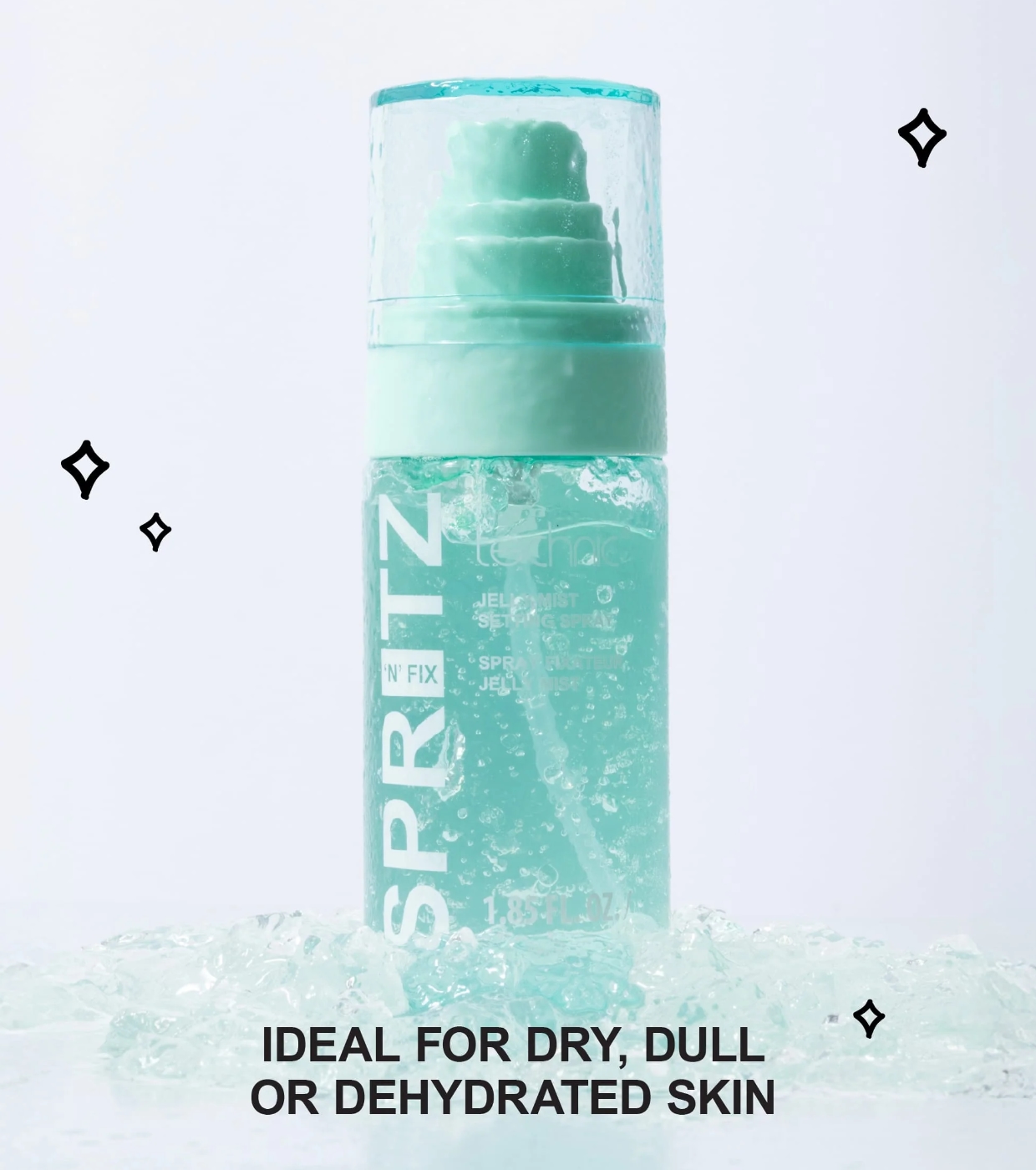 Technic Cosmetics - Spray Fixador de Maquiagem Spritz N’ Fix