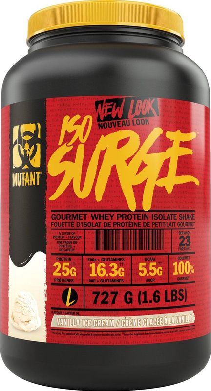 Mutant - Iso Surge - Eiwitshake - Vanilla Ice - 25g Eiwit per Shake
