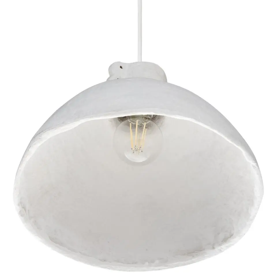 MIGUELETE - Hanglamp - Gebroken wit - Papier-maché