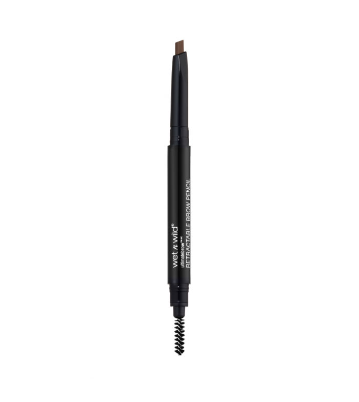 Wet N Wild - Lápis de sobrancelhas Ultimate Brow Retractable - E627A: Medium Brown