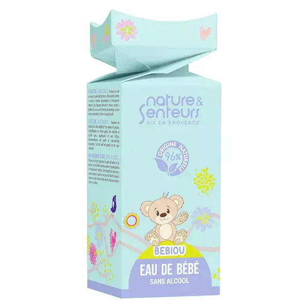 Nature & Senteurs Eau de Bébé Bebiou 50ml