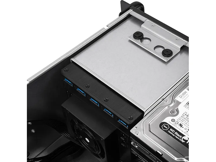 SilverStone SST-RM41-H08, rack housing