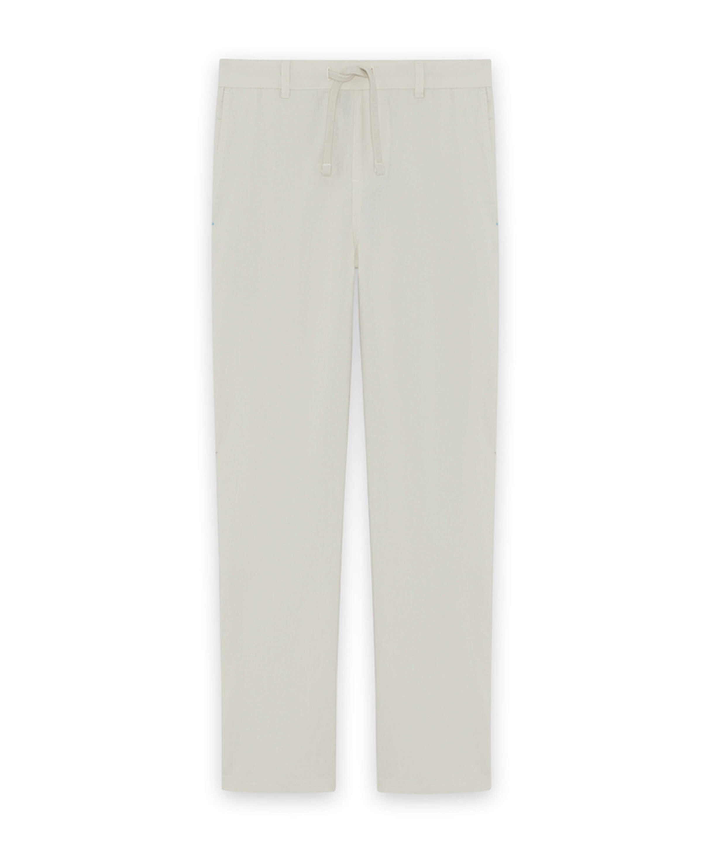 Lyle & Scott Linen blend jongens broek beige