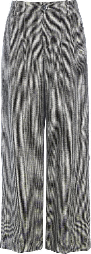 Bitte Kai Rand PEPITA LINEN Black/ivory pepita
