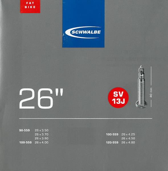 Schwalbe FatBike slange 26