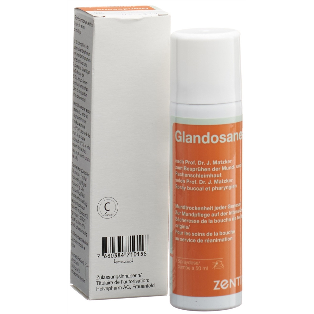 Glandosane Spray neutral Aeros Spr 50 ml